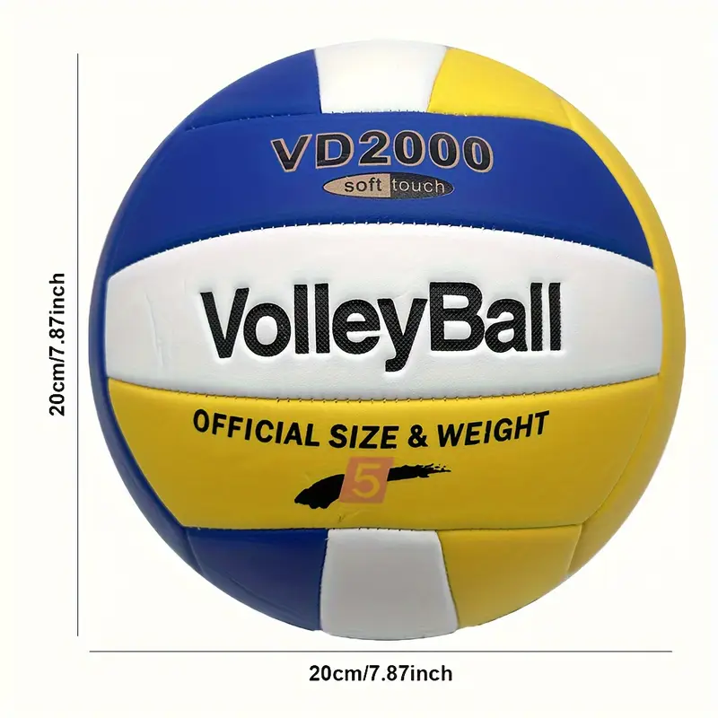 Universal Non slip Volleyball Size 5 - Image 3